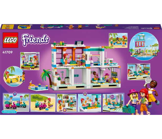 LEGO Friends 41709 Wakacyjny domek na plaży - 1035623 - zdjęcie 7